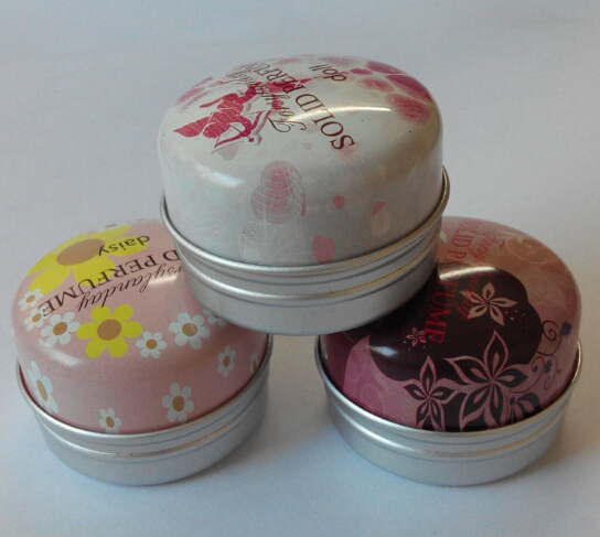 Aluminium Jars Cosmetic
