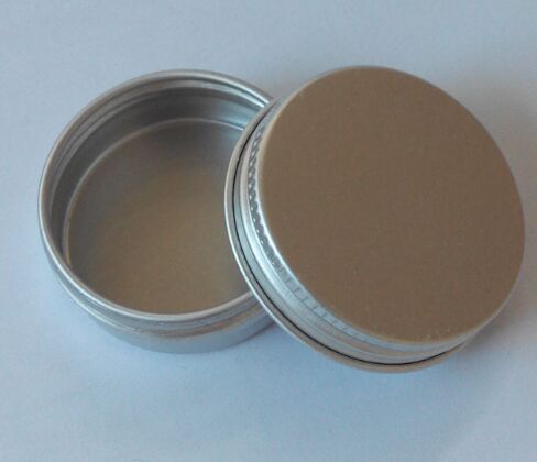 aluminium jars