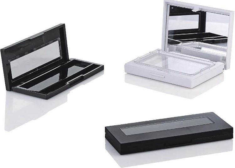China Empty Compact Makeup Cases Manufacturers and Suppliers Factory