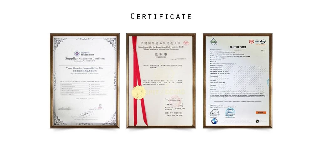 product-1-1 Certificate
