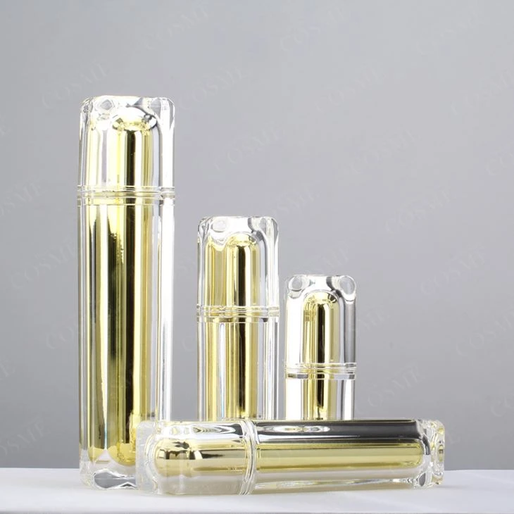 square cosmetic bottles