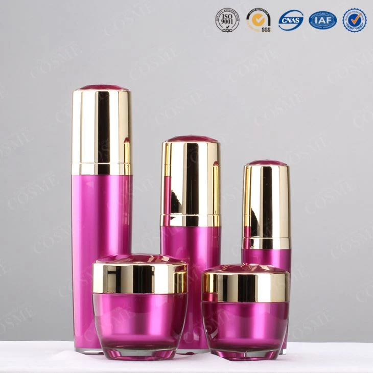 acrylic jar cosmetics