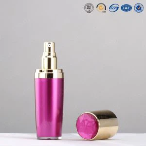 the round top collection 30ml 60ml 100ml Plastic Acrylic Luxury Cosmetic Lotion Pump Bottle