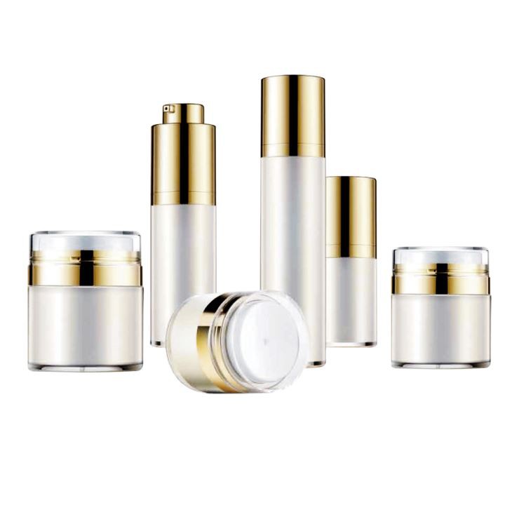 Acrylic Airless Bottle