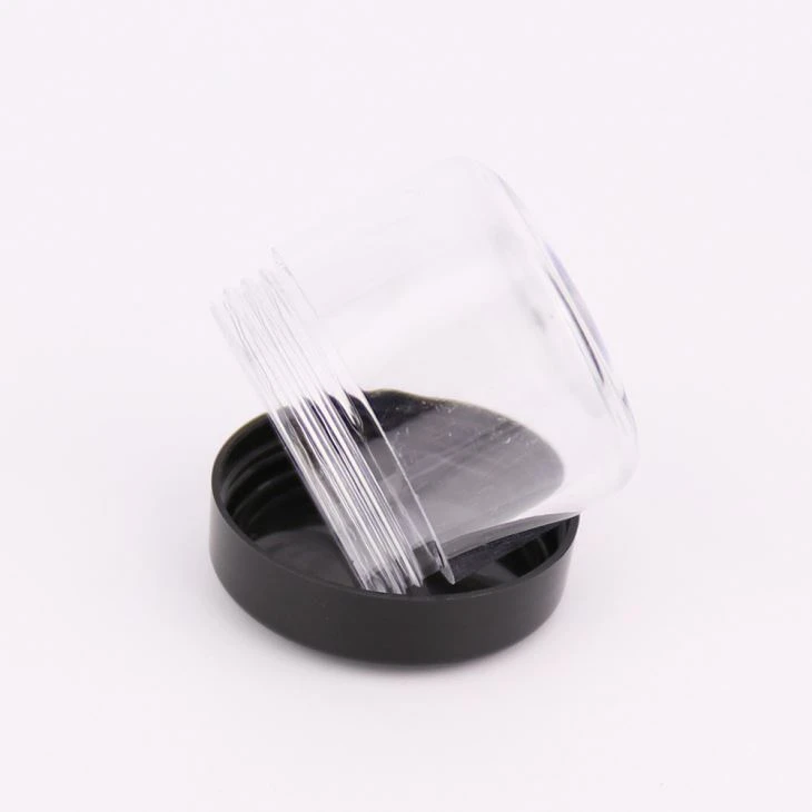 Acrylic Cosmetic Cream Jar