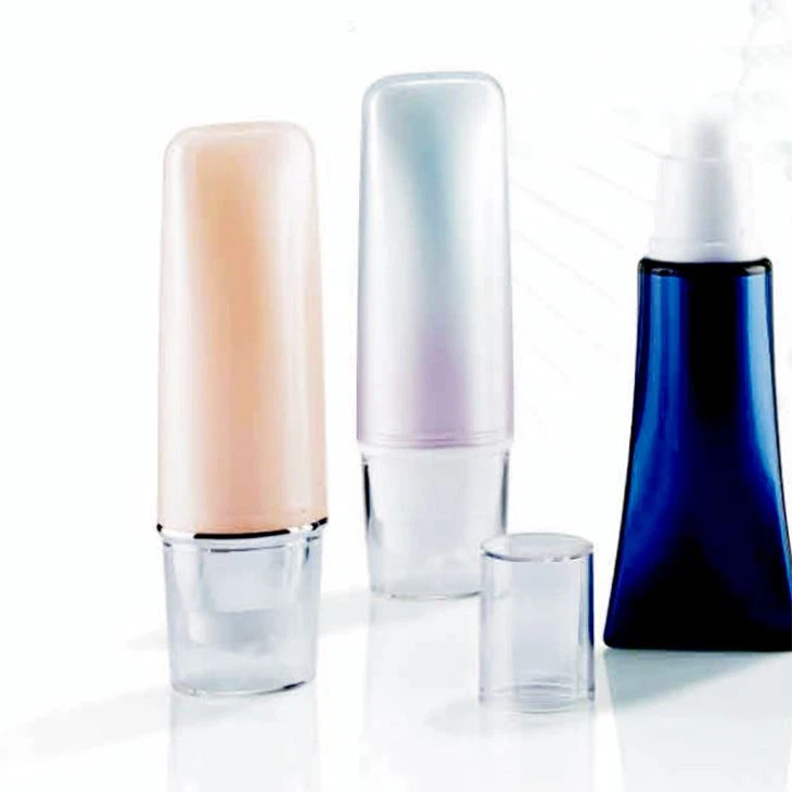 Dual Tube Airless Pump Plastic Bottle 30ml