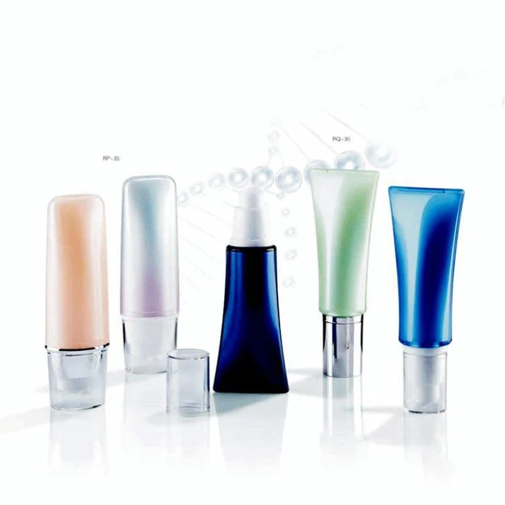 Dual Tube Airless Pump Plastic Bottle 30ml
