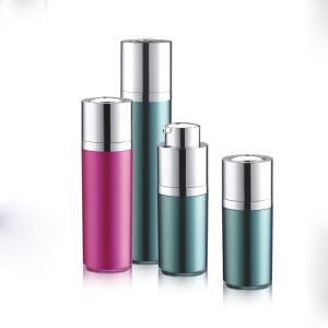 15ml 30ml 50ml Opaque Airless Bottle With Pump