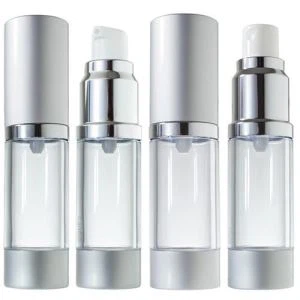 Airless Pump Bottle Foundation 15ml 30ml 50ml 100ml 120ml