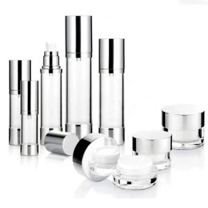 Airless Pump Cosmetic Bottles