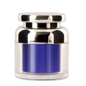 30G 50G High Quality Plastic Acrylic Double Wall Cosmetic Cream Container Jar