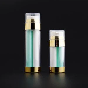 Double Airless Bottle 30ml 50ml
