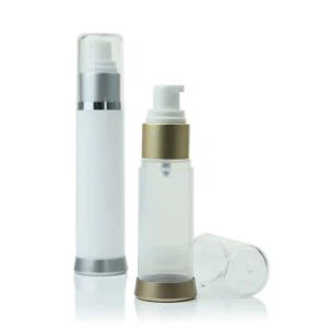 Skin Care Use Airless Pump Bottle