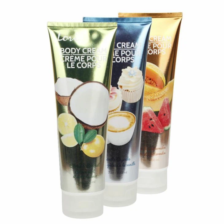 Aluminum Tubes Cosmetic