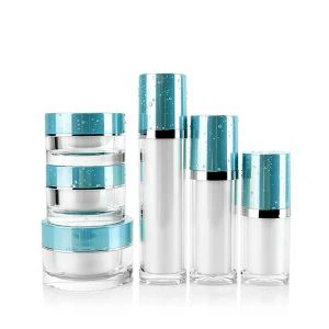 Clear Cosmetic Jar