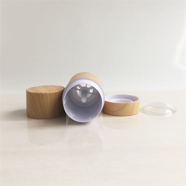 Wooden Deodorant Container