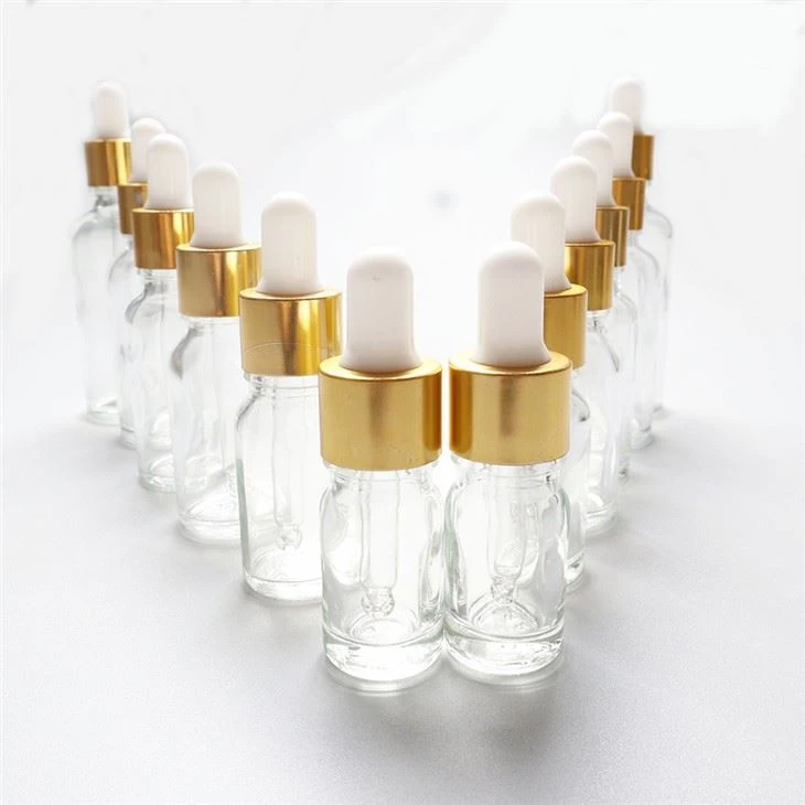 Empty Oil Bottles