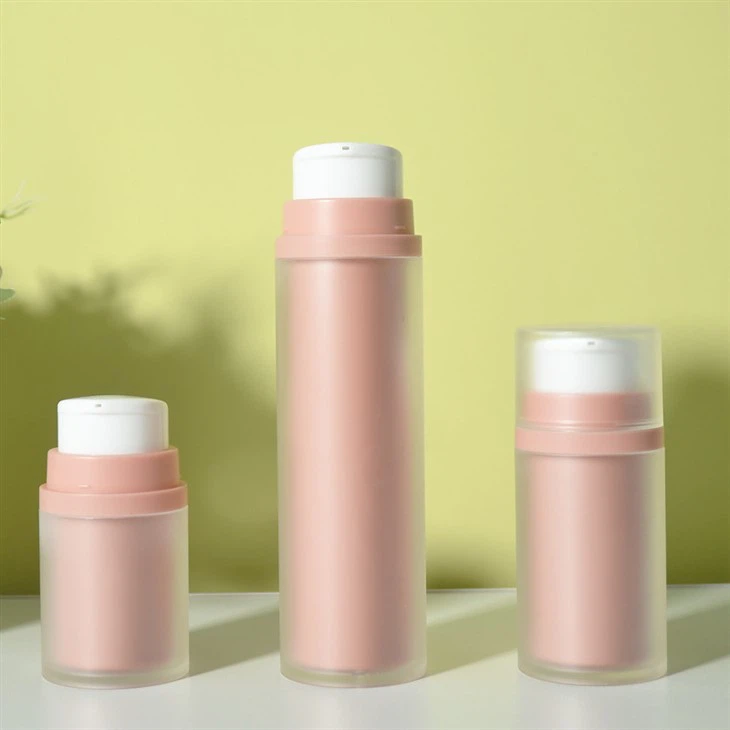 Moisturiser Pump Container