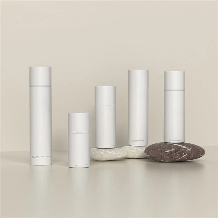 15ml 30ml 50ml Plastic PP Round Bottles For Lotion Serum Cream