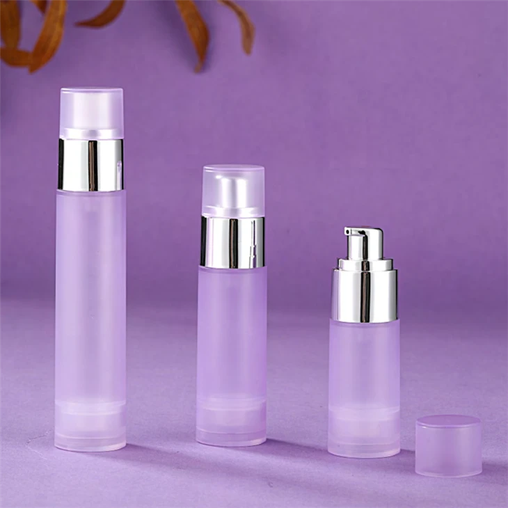 Airless Pump Bottle For Skincare Airless Pump Bottle For Skincare