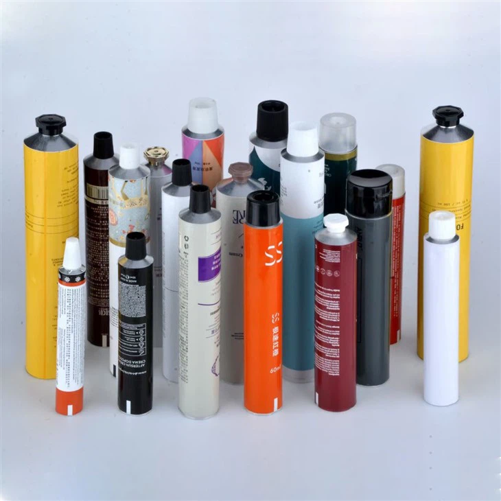 Aluminium Tubes For Cosmetics