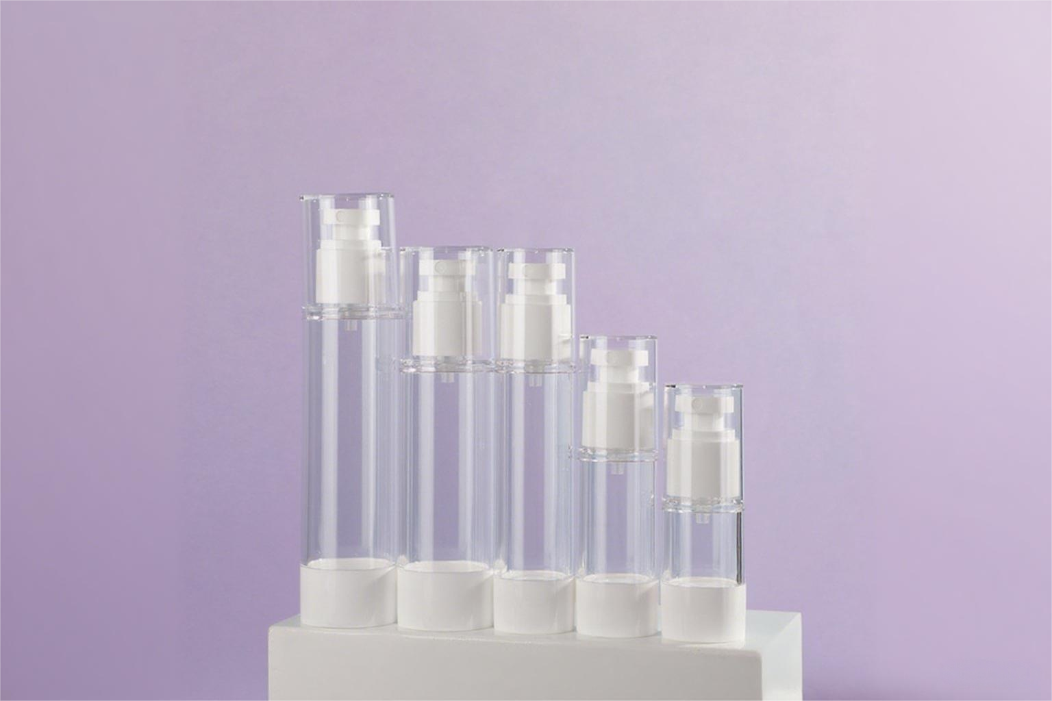 Plastic Airless Bottle Plastic Airless Bottle