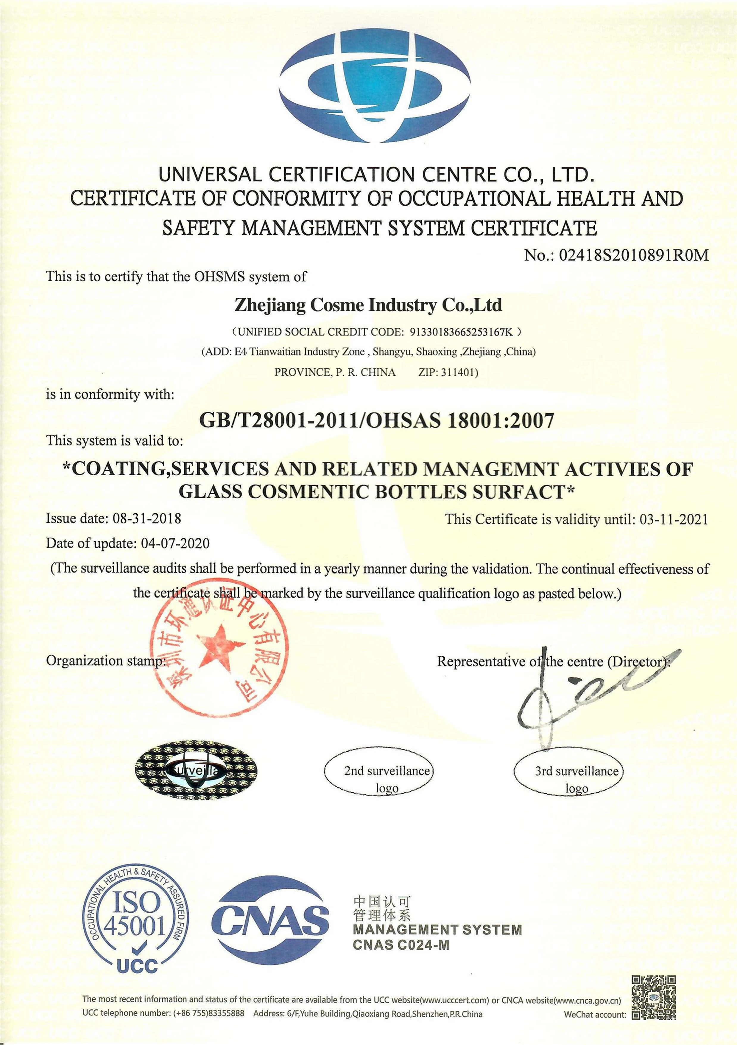 Certificate Certificate