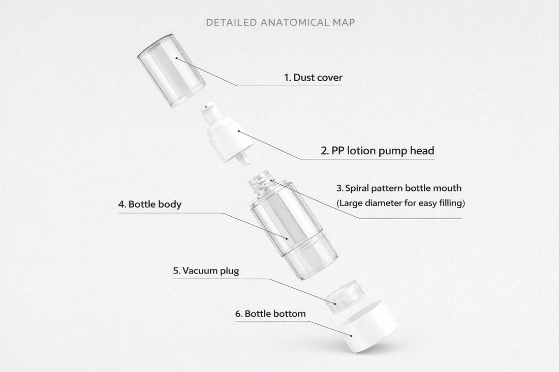 Airless Bottles Airless Bottles