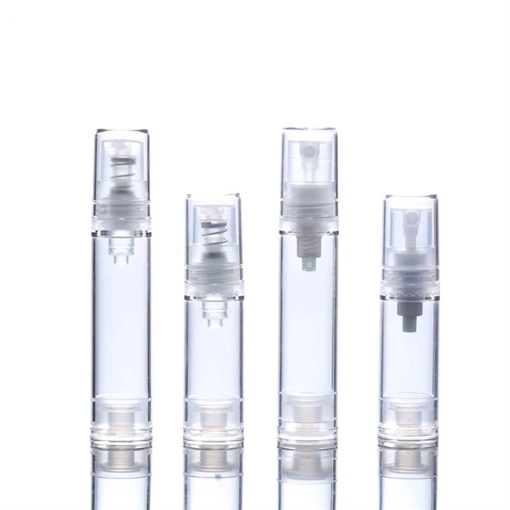 Mini Travel Airless Pump Bottle