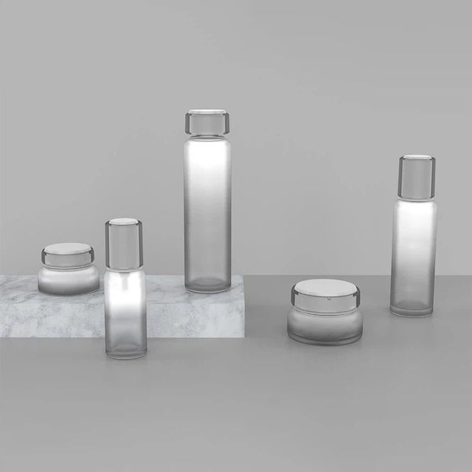 Glass Cosmetic Bottle Glass Cosmetic Bottle