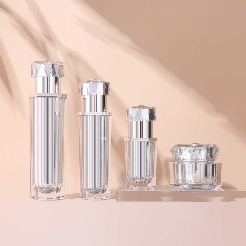 airless pump glass bottle airless pump glass bottle