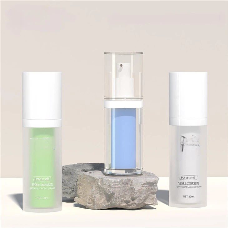 Refillable Transparent Airless Bottle