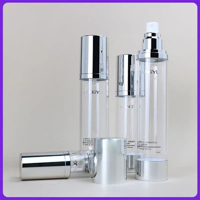 news-1-1 30ml 50ml 80ml Aluminum Airless Pump Bottle