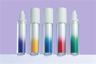 airless pump bottles for cosmetics