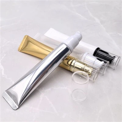 Cosmetic Tube With Pump