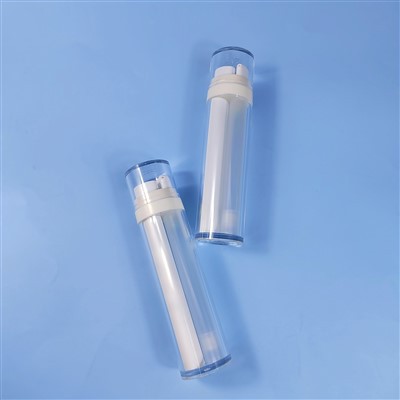 Dual Chamber Pump Bottle