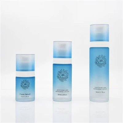Eco Friendly Glass Airless Bottle