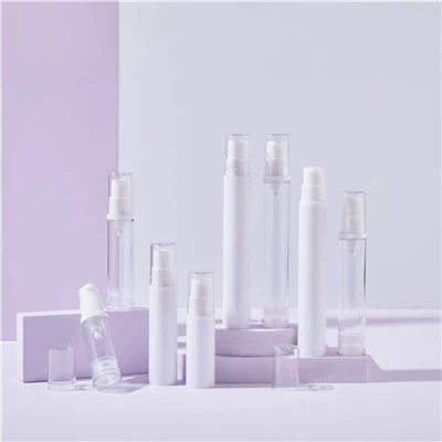 Empty Airless Vacuum Pump Bottle
