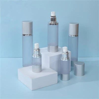 Vacuum Pump Bottle Cosmetic