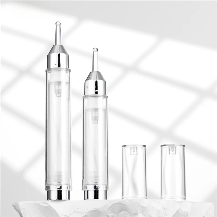 Syringe Bottle For Eye Cream